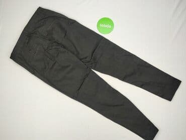 spodnie serduszka by o la la czarne: Spodnie materiałowe damskie, rozmiar S — 3