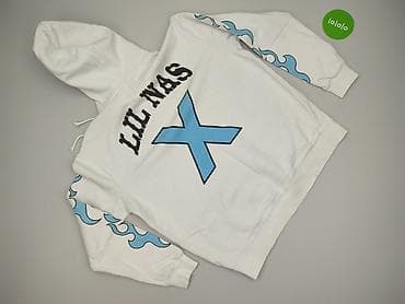 pull and bear bluzy damskie: Bluza z kapturem damska, rozmiar XL — 3