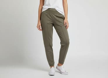 spodnie dresowe nike bezowe: Venice Beach, Spodnie dresowe damskie, rozmiar XS — 6