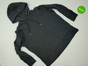 czarna bluza z kapturem pull bear: Vero Moda, Bluza z kapturem damska, rozmiar XL — 2