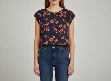 koszulka z zetorem: Tom Rose, Bluzka damska, L — 6