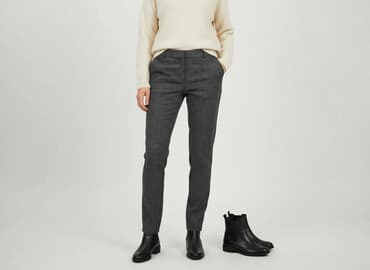 angelo litrico spodnie: Spodnie materiałowe damskie, rozmiar S — 6