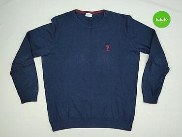 pull and bear shirts: Us Polo Assn, Sweter dla mężczyzn, rozmiar L — 2