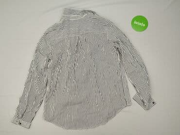 koszulka w niebieskie paski: Sinsay, Koszula damska, S — 3