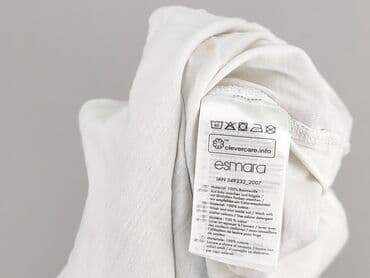 biały tshirt: Esmara, T-shirt damski, rozmiar M — 6