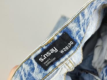 second hand second: Sinsay, Джинси для чоловіків, розмір XS — 4