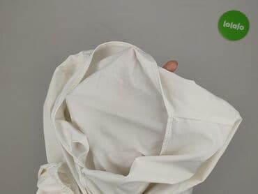 prześwitująca bluzka z długim rękawem: Bluzka damska, rozmiar L — 5