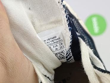 converse z sercem: Converse, Trampki damskie, rozmiar 38 — 5