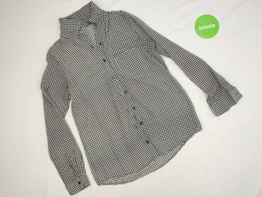 ubrania w pepitkę: Koszula damska, rozmiar S — 3