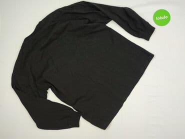 koszulka z prazkowanej dzianiny: Bluzka dla mężczyzn, M, H&M, stan - Bardzo dobry — 3