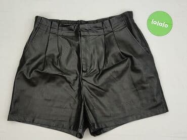 zara spódnice z eko skóry: Szorty damskie, L — 2