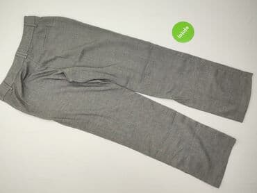 sukienka w pepitkę mohito: Spodnie materiałowe damskie, M — 4