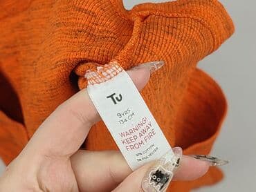 sweterek sukienka allegro: Sweatshirt, Tu, 9 years, 128-134 cm, condition - Very good — 5