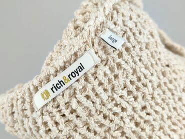 buty raj: Rich & Royal, Ponczo damskie, rozmiar L — 4