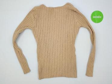 bialy golf: Sweter damski, rozmiar S — 3