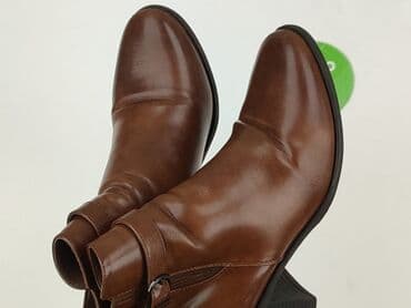 espadryle na koturnie klapki: Botki damskie, 40 — 5