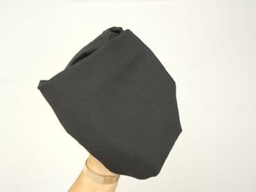 czarne t shirty damskie w serek: Terranova, T-shirt damski, rozmiar XS — 5