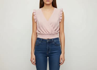 shein eleganckie bluzki plus size: Shein, Жіноча блуза, розмір L — 1