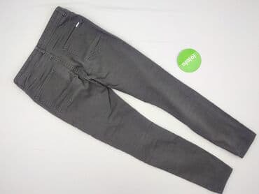 jeansy plus size wysoki stan: Jeansy damskie, M — 3