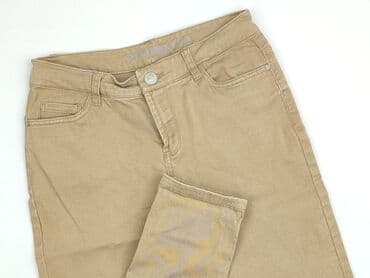 czarne spodnie damskie stradivarius: Jeansy damskie, rozmiar S — 1