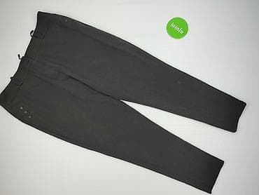 pull on trousers h: Spodnie materiałowe damskie, rozmiar 4XL — 3