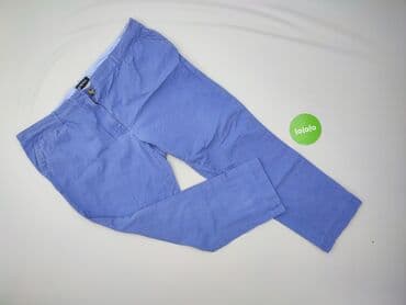 spodnie 46: Papaya, Spodnie materiałowe damskie, 2XL — 2