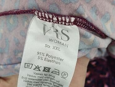 buty vices klapki: VRS, Spodnie materiałowe damskie, rozmiar 2XL — 5