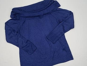 szmaragdowy sweter: H&M, Sweter damski, rozmiar L — 1