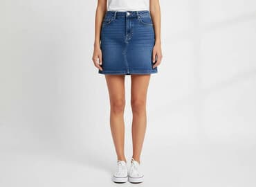 jeansowe spódniczka sinsay: Sinsay, Spódnica damska, rozmiar XS — 6