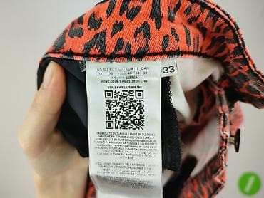 mickey jeans: Guess, Spodnie materiałowe damskie, rozmiar XL — 5