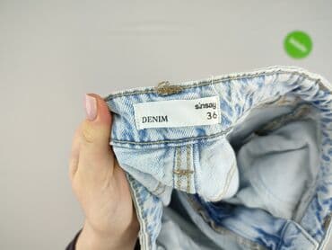 sinsay dżinsy z dziurami: Jeansy damskie, rozmiar S — 5