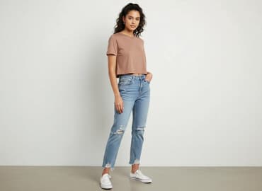 shein bluzy: Shein, Top damski, rozmiar M — 7