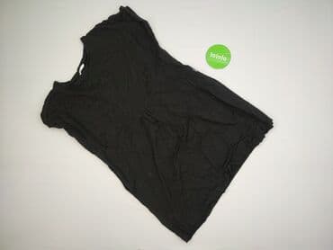 czarne luźne sukienki: Diverse, Tunika damska, rozmiar M — 2