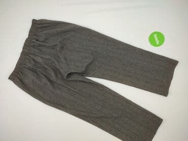 spodnie dla grubych: Spodnie materiałowe damskie, 3XL — 3