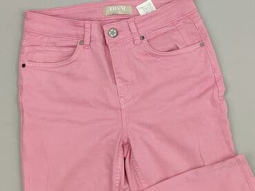 Material trousers for women, size M