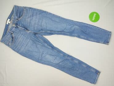 marynarka w kratę damska h m: H&M, Jeansy damskie, M — 2