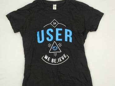 t shirty z czerwonem napisem: Women`s T-shirt, size L (EU 40) — 1