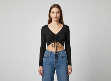 shein curve sukienki: Shein Curve, Top damski, rozmiar M — 7