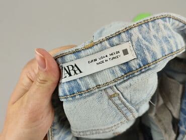шорти bershka: Zara, Szorty damskie, rozmiar S — 4