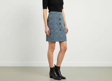 spódniczka welurowa: Beloved, Spódnica damska, rozmiar M — 7