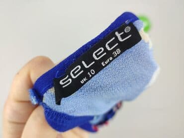 chabrowy kombinezon damski: Kombinezon damski, rozmiar M — 4