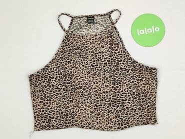 klapki panterka shein: Shein, Top damski, rozmiar L — 2