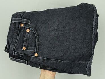 krótkie spodenki eko skóra: Levi’s, Szorty damskie, rozmiar 2XS — 7