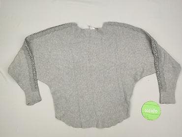 sweter czarny: SZACHOWNICA, Sweter damski, rozmiar One size — 2