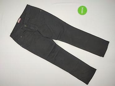 spodnie grawik: Spodnie materiałowe damskie, rozmiar L — 2