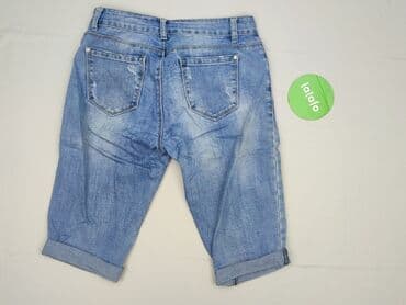 tanie jeansy mom fit: Nina Carter, Spodnie 3/4 damskie, rozmiar S — 3