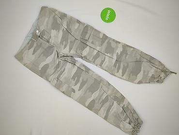 spodnie ala dresy: Spodnie cargo damskie, rozmiar M — 3