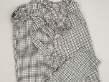 koszula z paskiem w talii: Moda Italia, Spodnie materiałowe damskie, M — 1