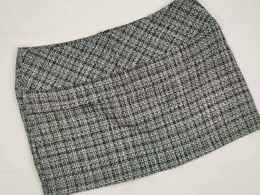 srebrne sukienki na imprezę: Women`s skirt, size 3XL (EU 46) — 1