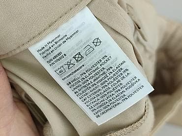legginsy next 86: H&M, Spodnie materiałowe damskie, rozmiar L — 5
